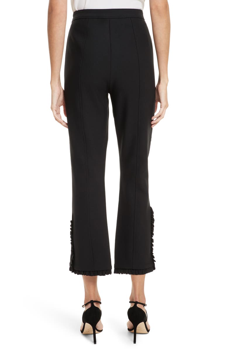 Cinq à Sept Seneca Flare Leg Crop Pants, Alternate, color,
