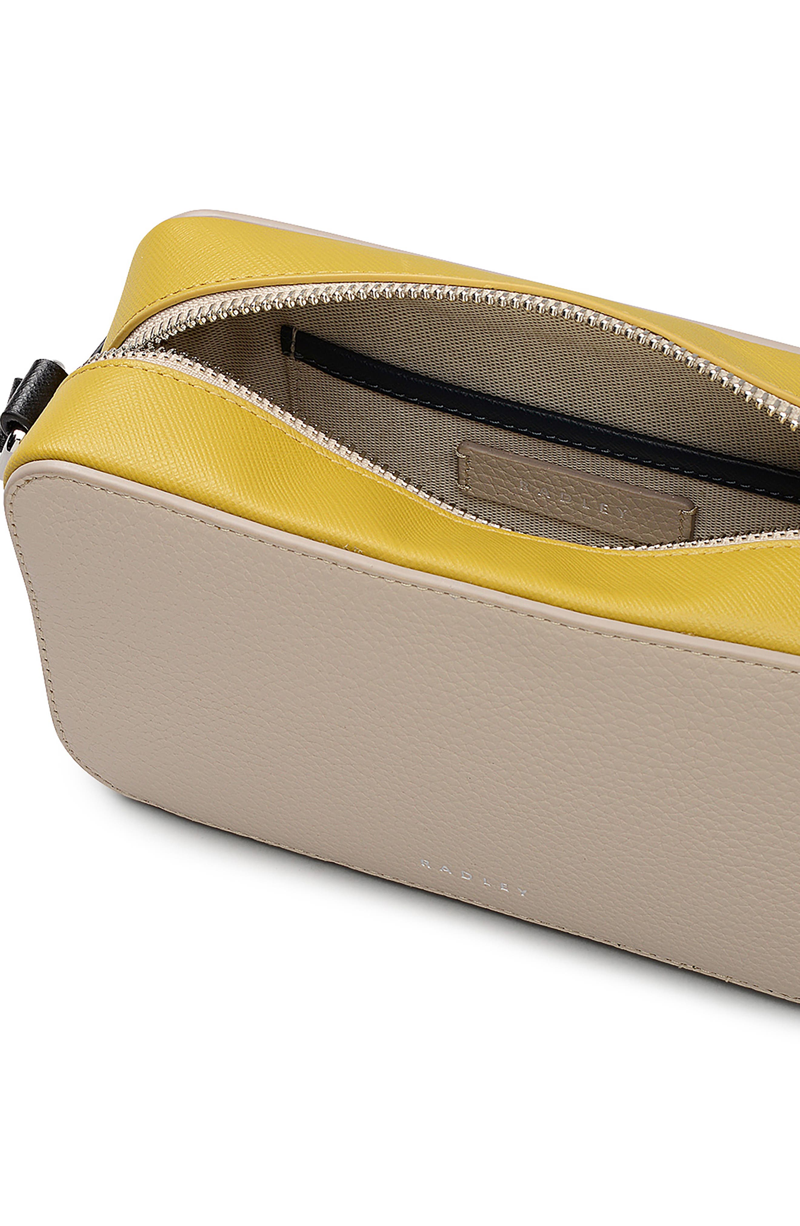 Radley Beech Row Mini Colorblock Camera Crossbody Bag, Alternate, color, 