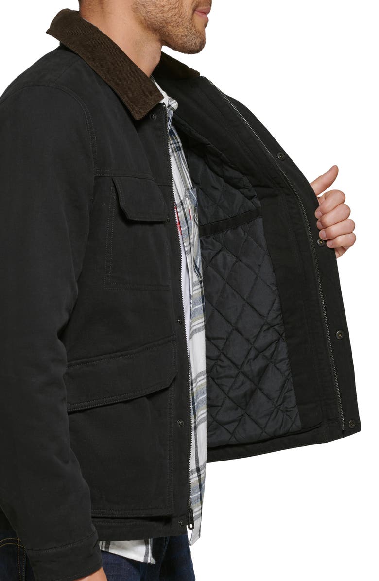 Levi's<sup>®</sup> Cotton Canvas Field Jacket, Alternate, color,