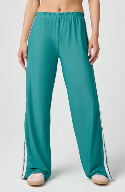 Florence By Mills Sporty Mesh Pants In Green