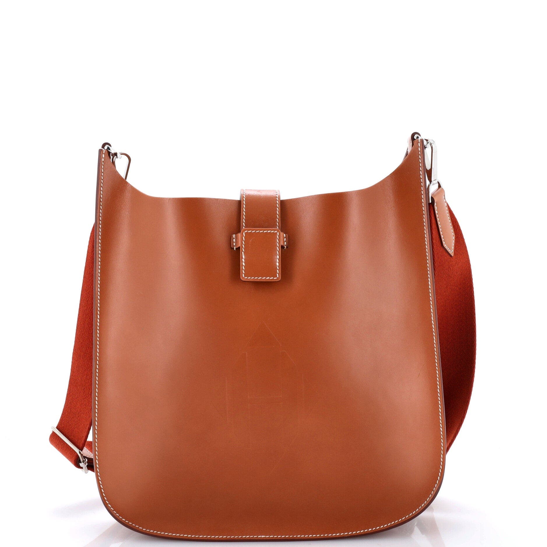 Evelyne Sellier Bag Vache Hunter 29, Main, color, White