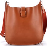 Pre-Owned Hermes Evelyne Sellier Bag Vache Hunter 29