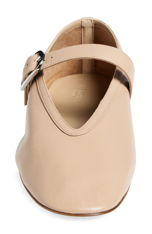 Le Monde Beryl Stella Mary Jane Flat In Brown