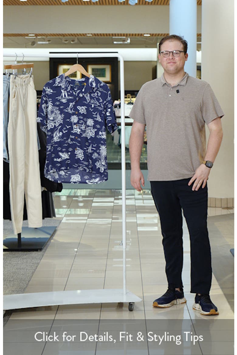 Classic Fit Polo Bear Camp Shirt video