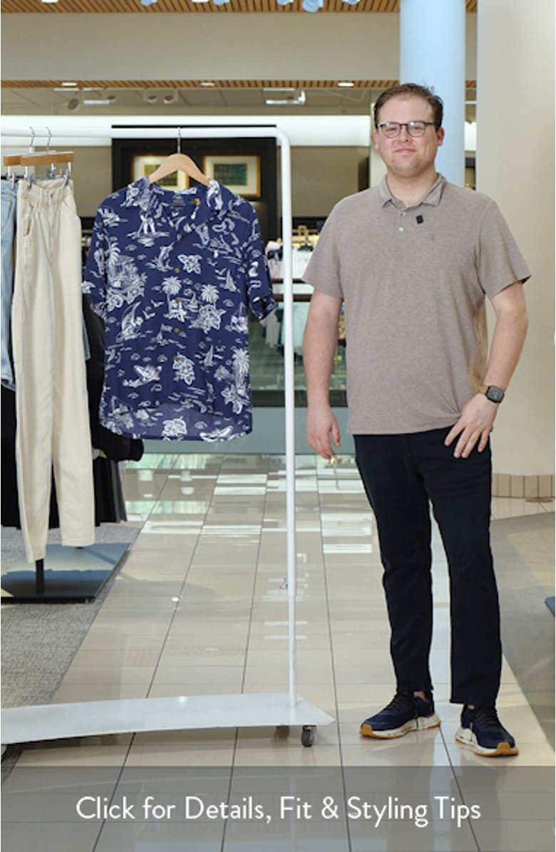 Classic Fit Polo Bear Camp Shirt, sales video thumbnail