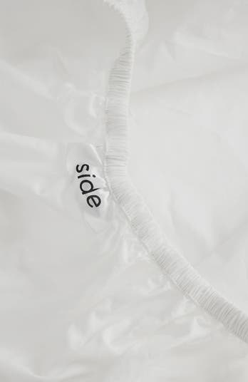 Organic Cool-Air Percale Fitted Sheet