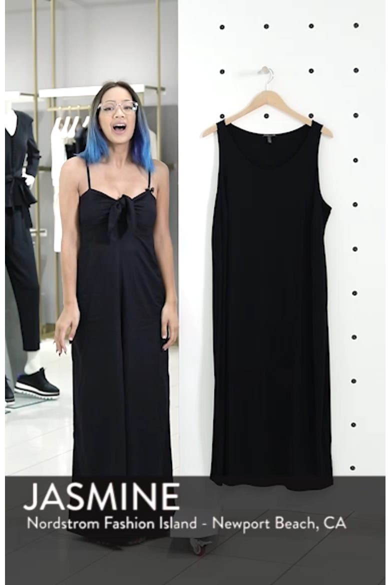 Jersey Midi Dress video