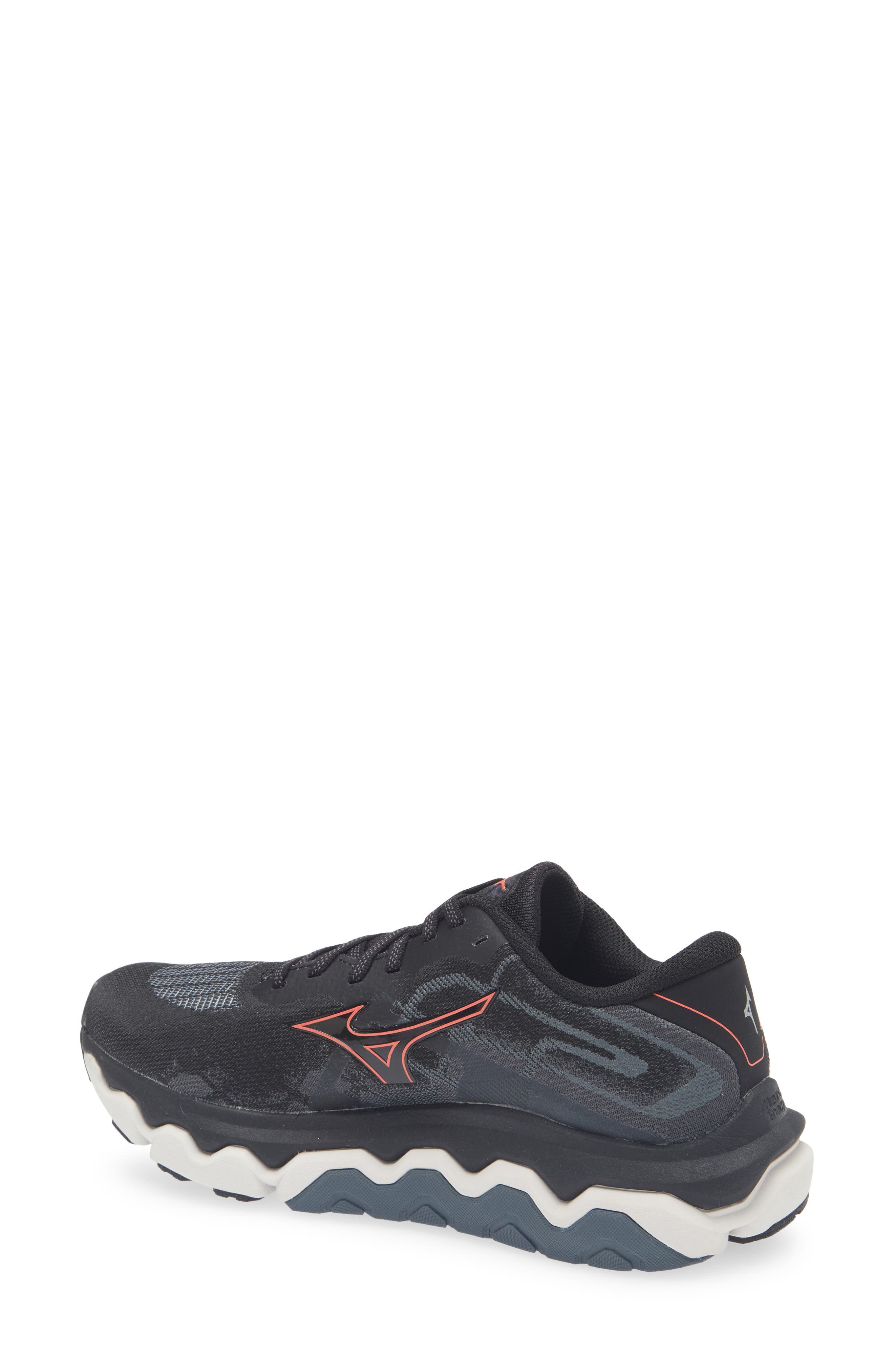 Mizuno Wave Horizon 7 Running Shoe, Alternate, color, Black/ Dubarry