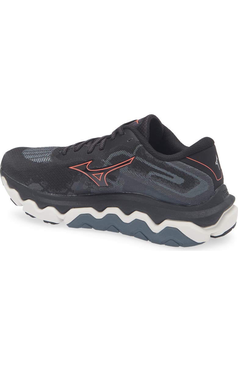 Mizuno Wave Horizon 7 Running Shoe, Alternate, color, Black/ Dubarry