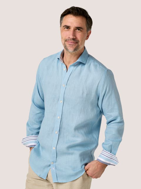 Classic Linen Long Sleeve Shirt