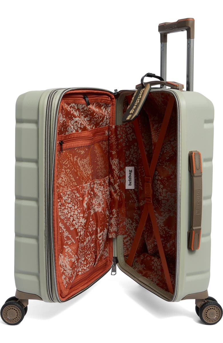 Britbag Stoneleigh 21-Inch Hardside Carry-On Spinner Luggage, Alternate, color, Abbey Stone