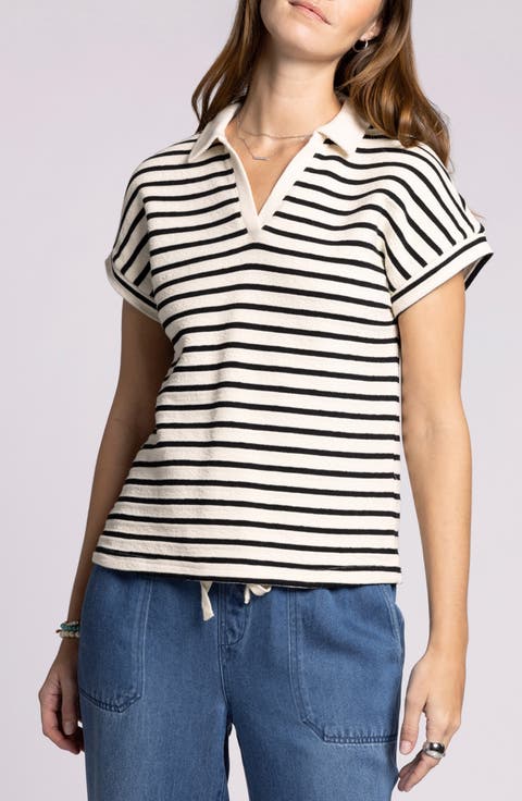 Jenna Knit Polo