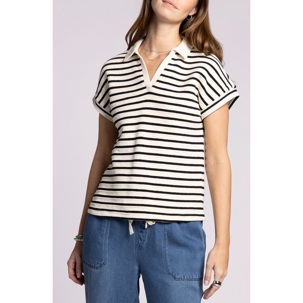 Thread & Supply Jenna Knit Polo