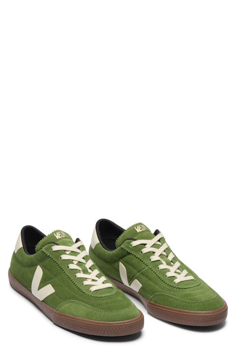 Panenka Water Repellent Suede Sneaker