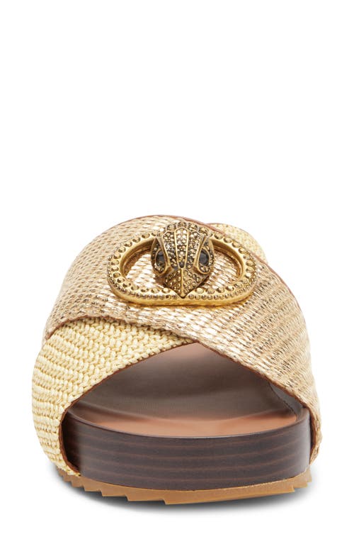 KURT GEIGER KURT GEIGER LONDON CHELSEA SLIDE SANDAL