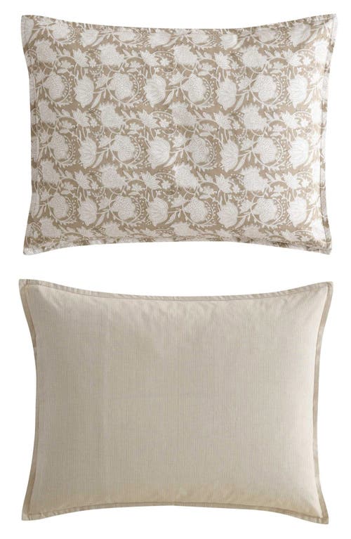 Nautica Bayport Floral Cotton Comforter Set