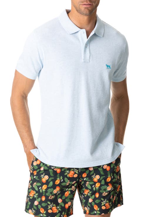 Gunn Piqué Sports Fit Cotton Polo