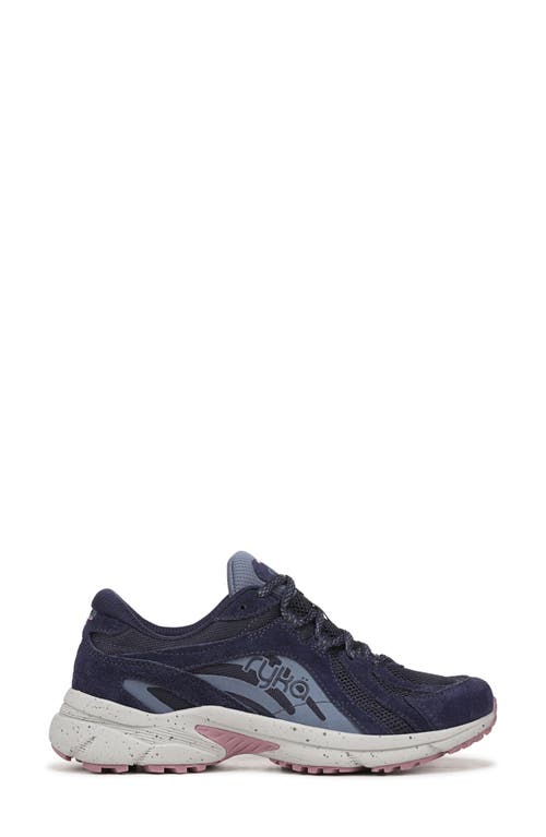 Ryka Women's Skylift Tr Trail Walking Sneakers In Blue