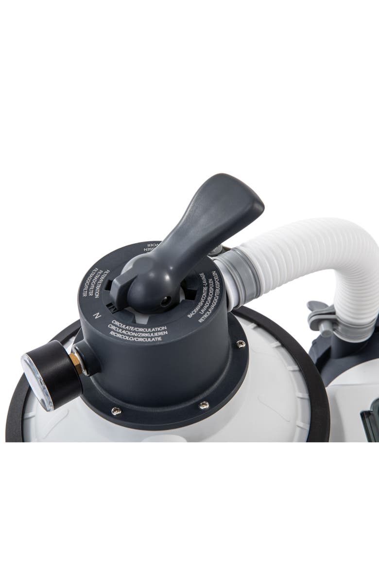 Intex Krystal Clean Sand Filter Pump 925 Gph, Alternate, color, Multicolored