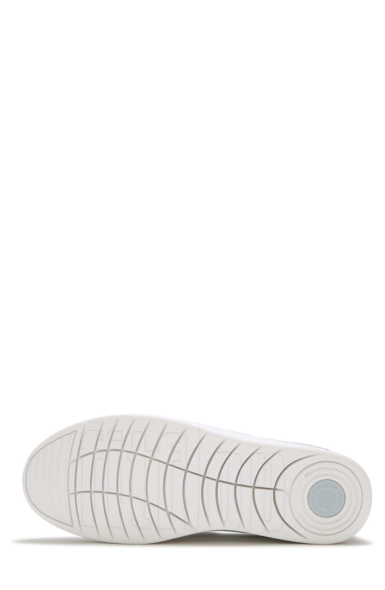 Flowease Leather Slip On Sneaker, Alternate, color, SILVER