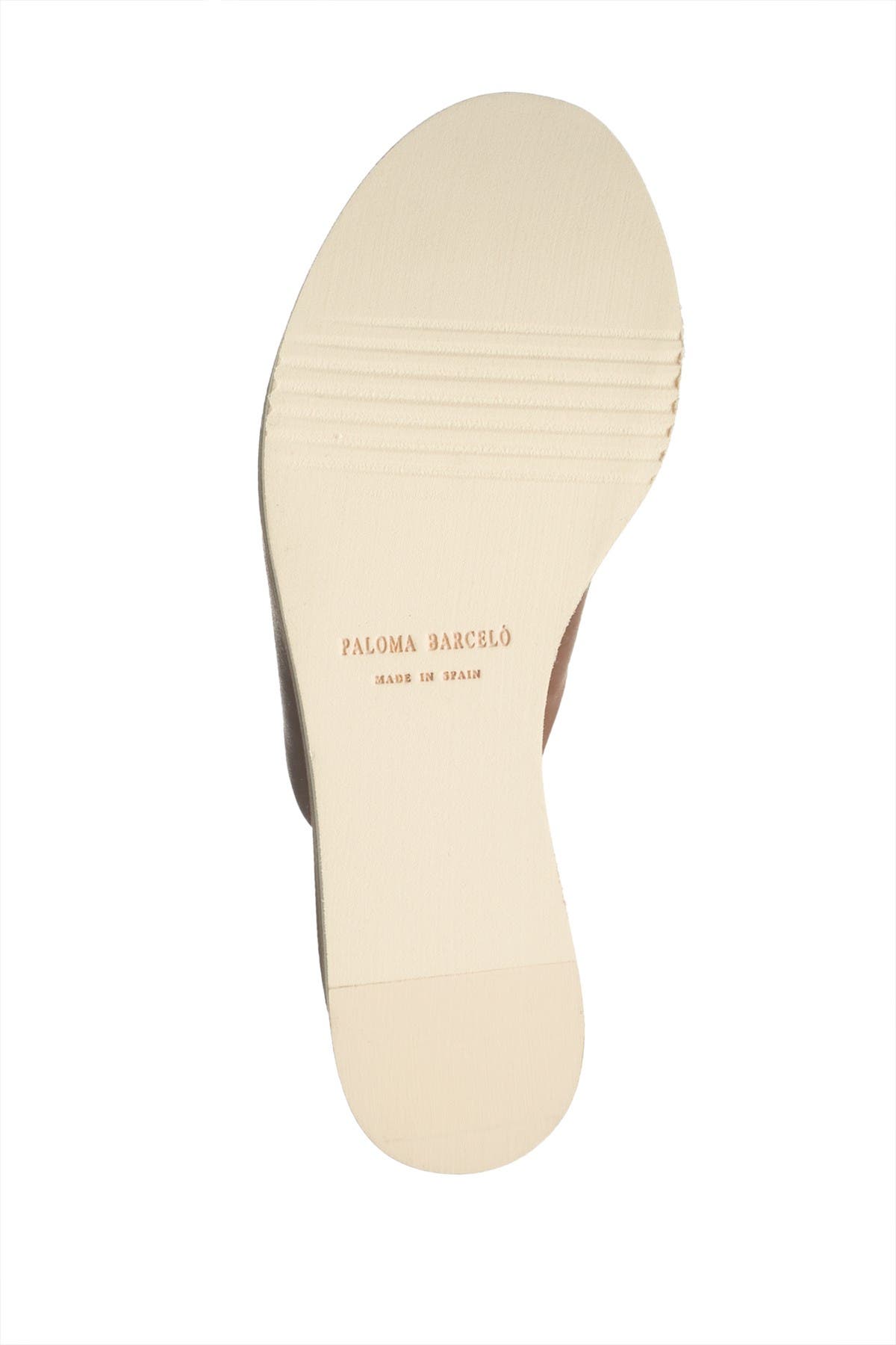 Paloma Barcelo Daria Leather Wedge Mule, Alternate, color, 