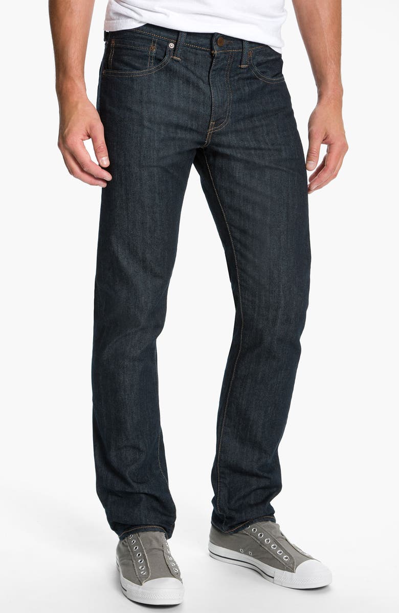 Levi's<sup>®</sup> '513<sup>™</sup>' Slim Straight Leg Jeans, Alternate, color, 