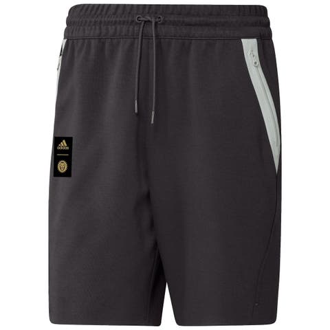 Men's adidas Black Orlando City SC 2023 Player Travel Shorts
