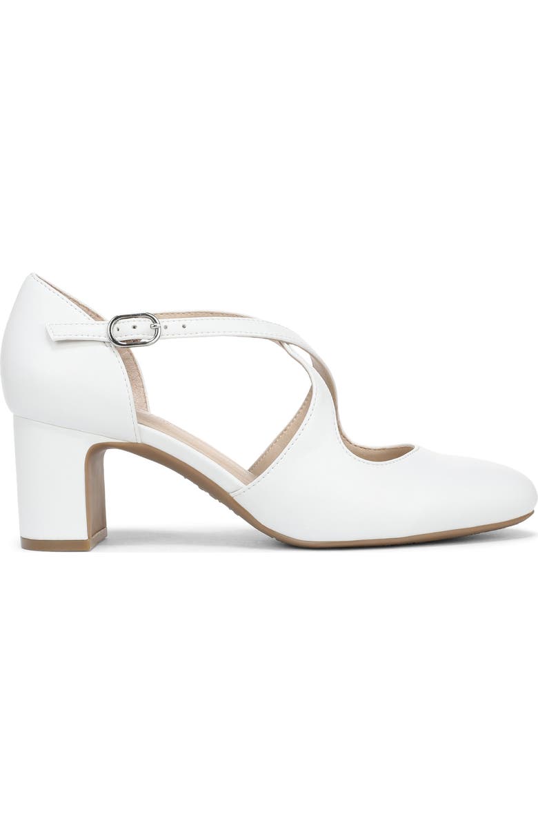 LifeStride Tracy Pump, Alternate, color, Bright White