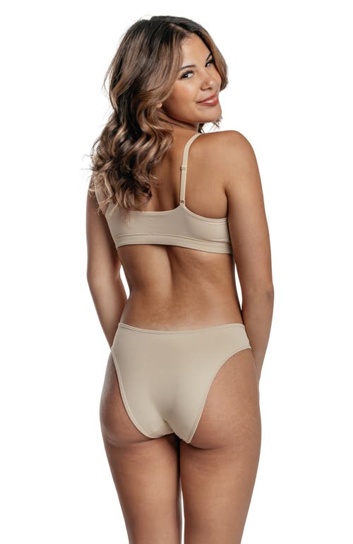 Cheeky Cherry Leakproof Everyday Liner Ultra Smooth Bikini In Sand