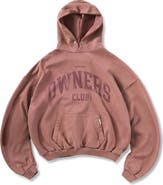 Represent Owners' Club Cotton Graphic Hoodie