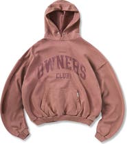 Represent Owners' Club Cotton Graphic Hoodie