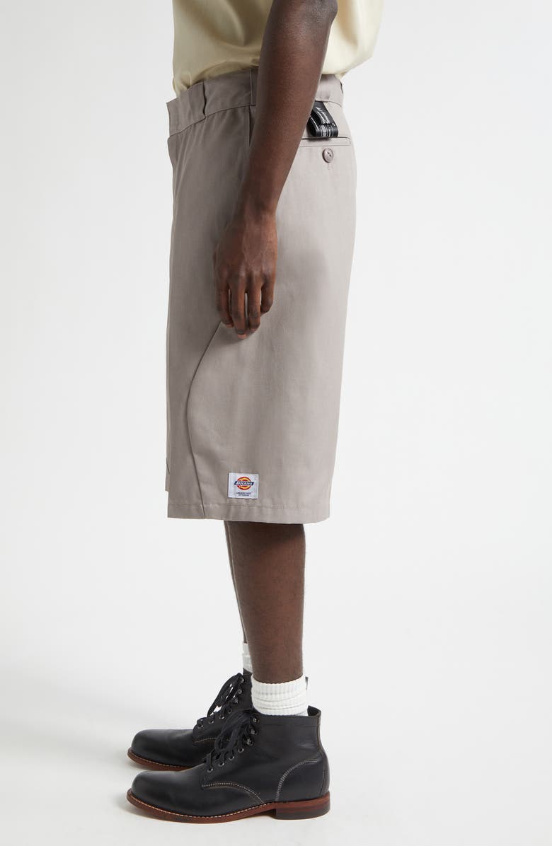 Undercover x Dickies Twill Work Shorts, Alternate, color, Light Gray