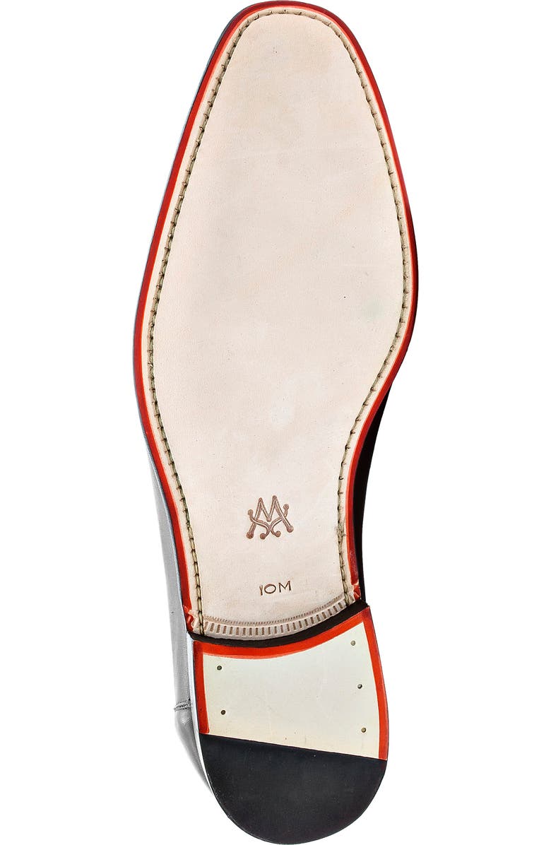 Mezlan Patina Penny Loafer, Alternate, color, Black