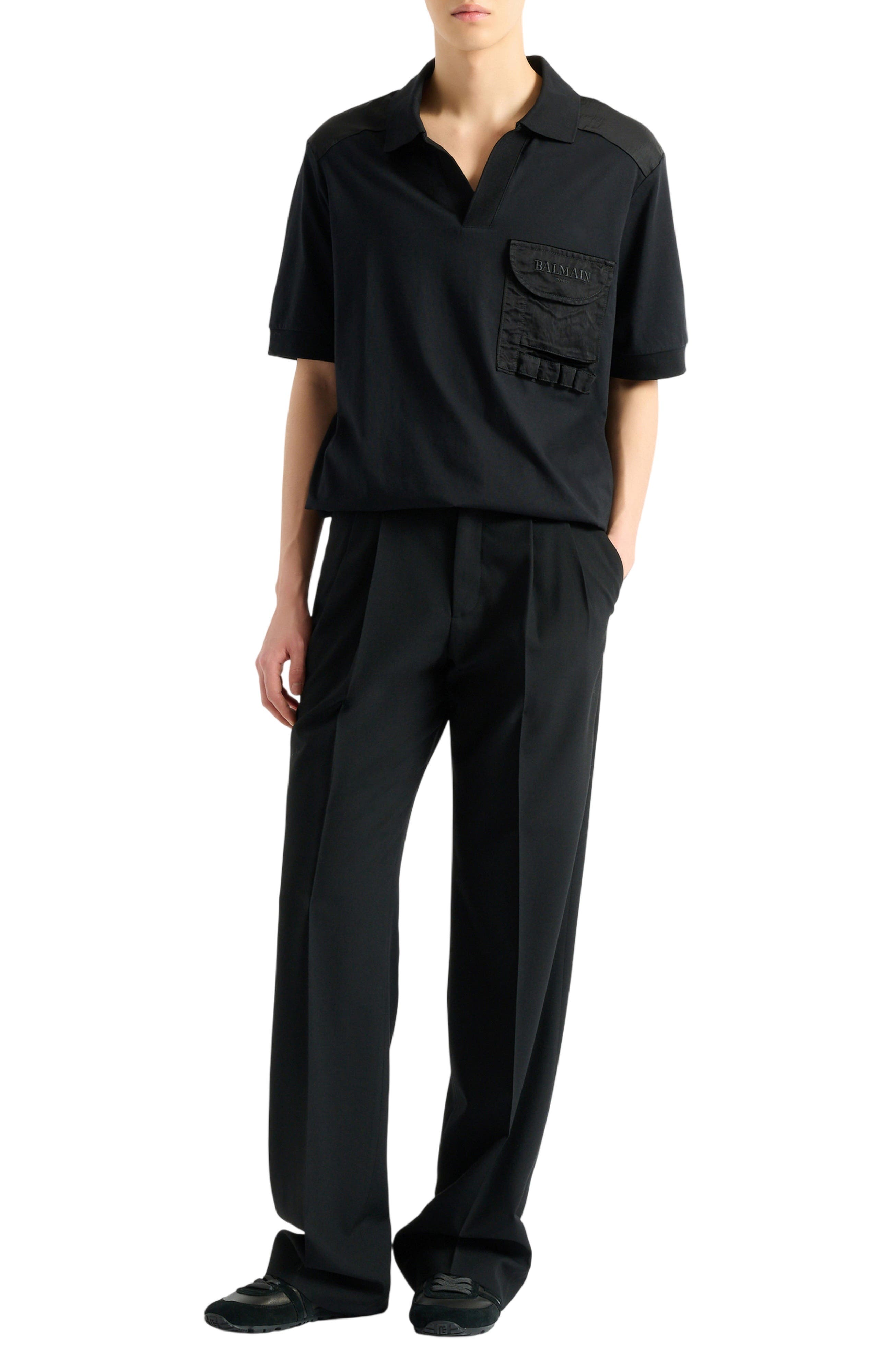 selected black