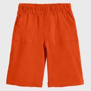 CITY THREADS Cotton Jersey Shorts UPF 50+ Soft 3-Pocket