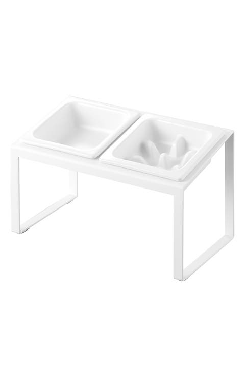 Slow Feeder Pet Bowl Set
