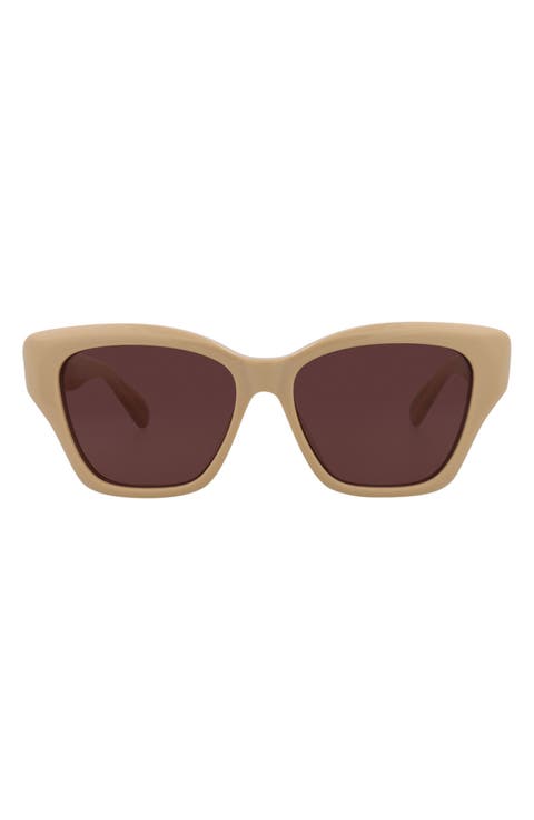 53mm Novelty Square Sunglasses