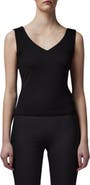 LK Bennett Athena V-Neck Tank Top