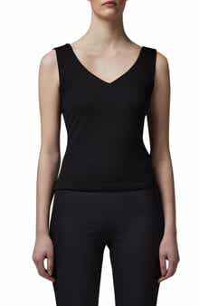 LK Bennett Athena V-Neck Tank Top