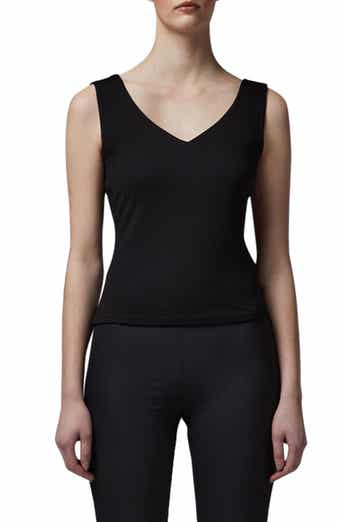 LK Bennett Athena V-Neck Tank Top