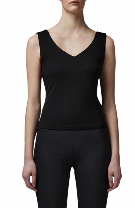 LK Bennett Athena V-Neck Tank Top