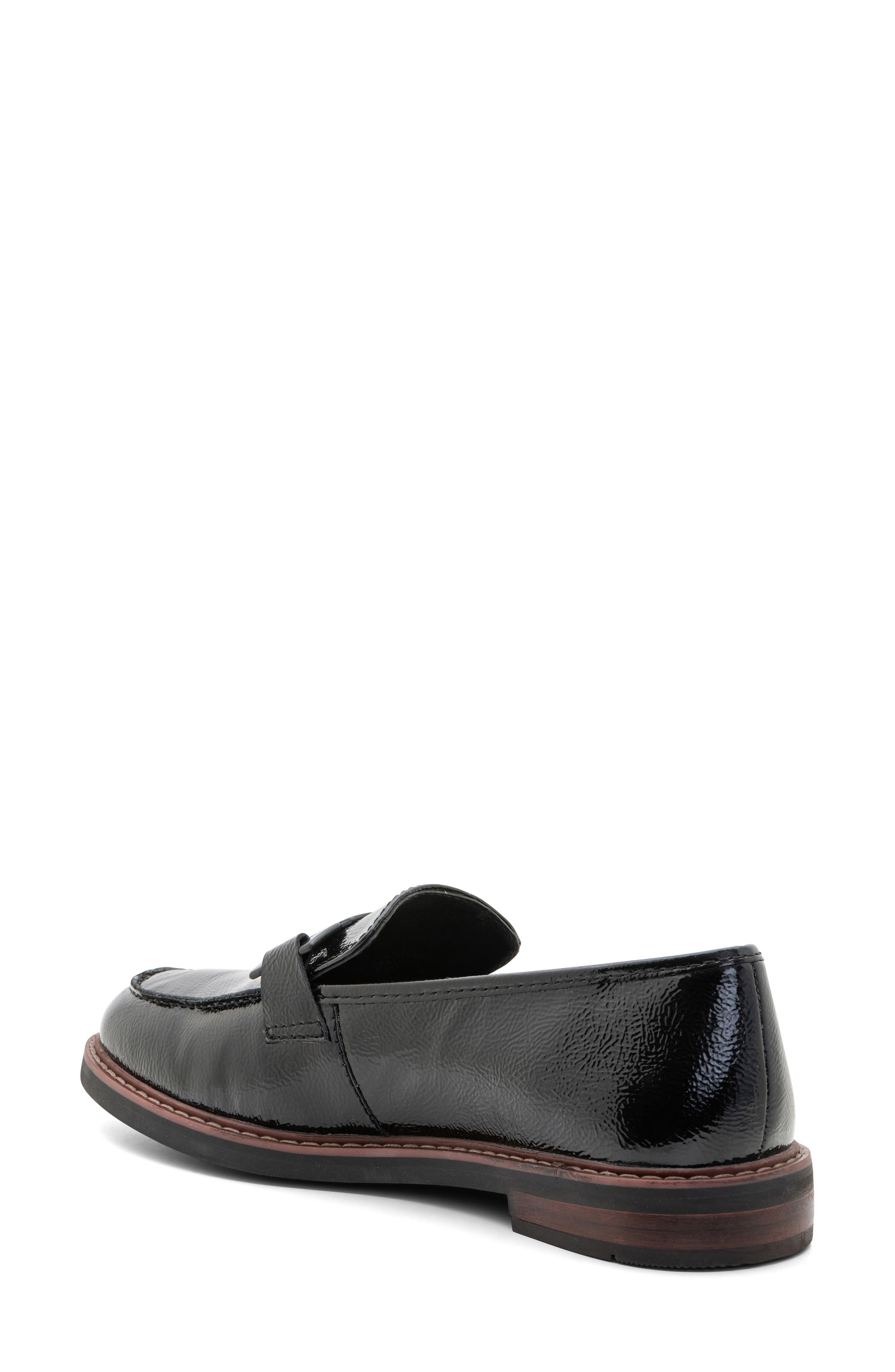 ara Katsura Loafer, Alternate, color, Black