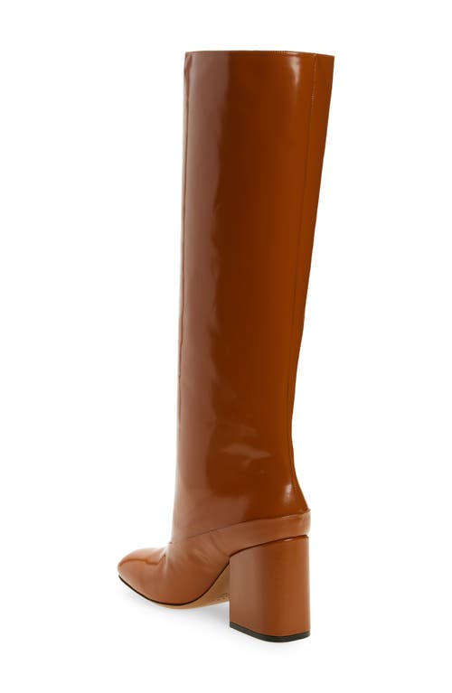 Marni Trunkaroo Knee High Boot In Brown