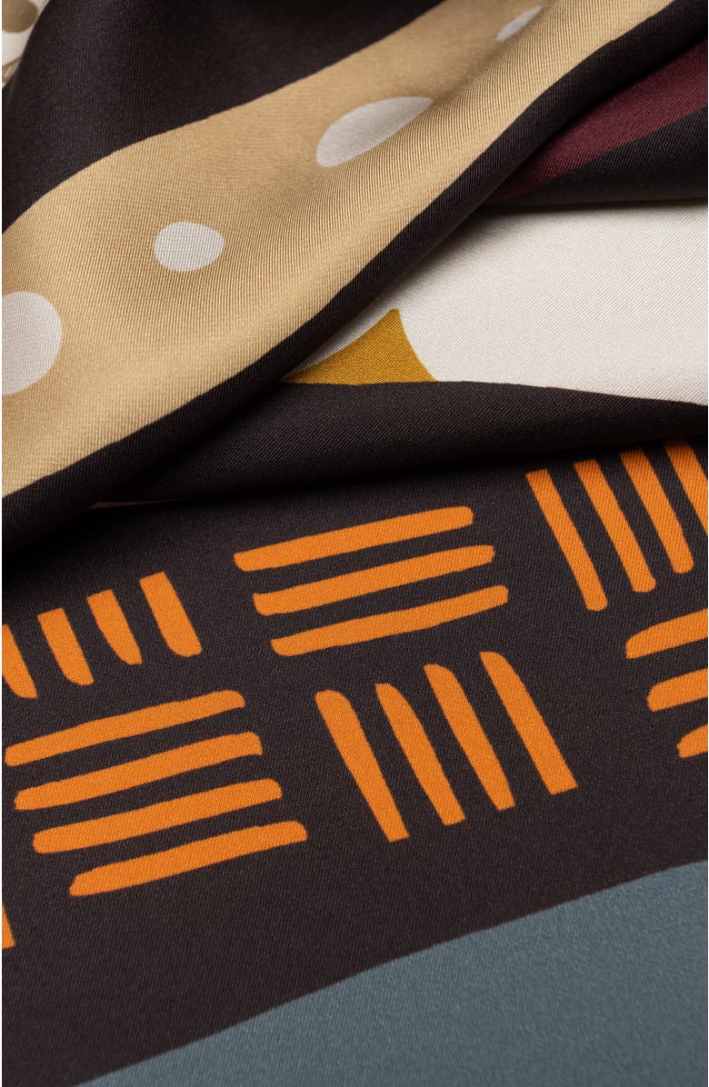 Elizabetta Norcia - Long Silk Scarf for Women, Alternate, color, 