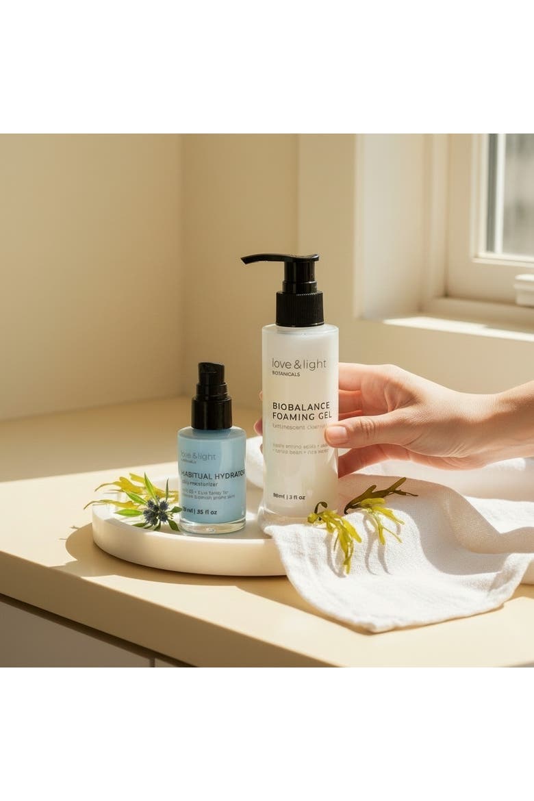 The Basics Cleanse Moisturize Kit, Alternate, color, Naked Day Cream