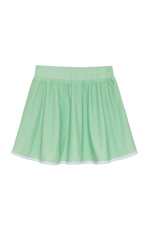 Shop Courtside Kids Girls Twirly Skort In Green