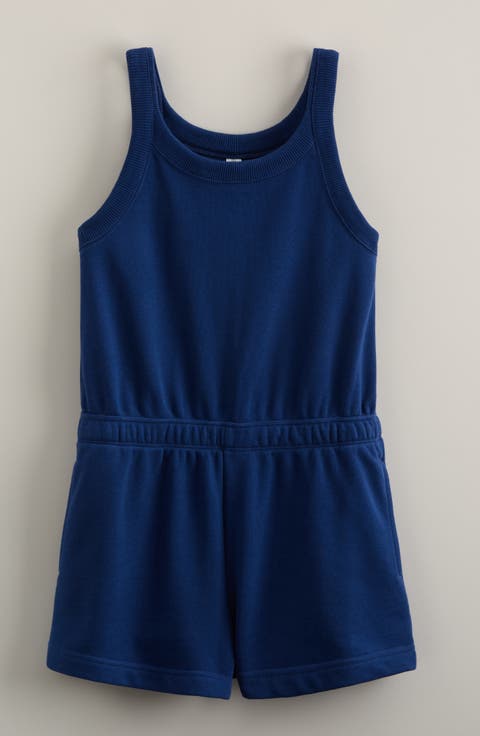 Kids' Cotton Romper (Big Kid)