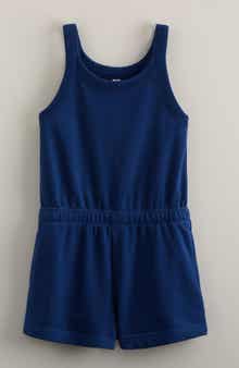 Kids' Cotton Blend Romper