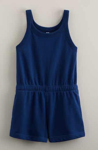 Kids' Cotton Blend Romper