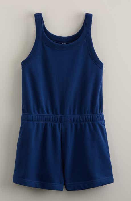 Kids' Cotton Blend Romper